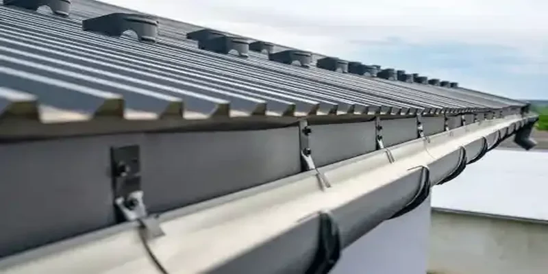 remplacement et installation de gouttières PVC aluminium à Hauteville