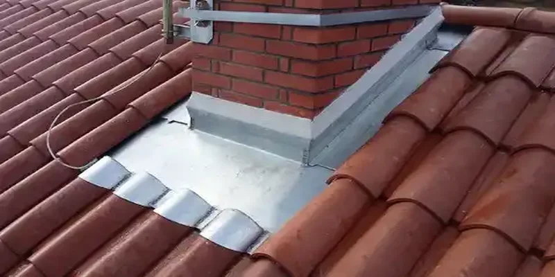 travaux de zinguerie et pose de gouttières zinc à Hauteville